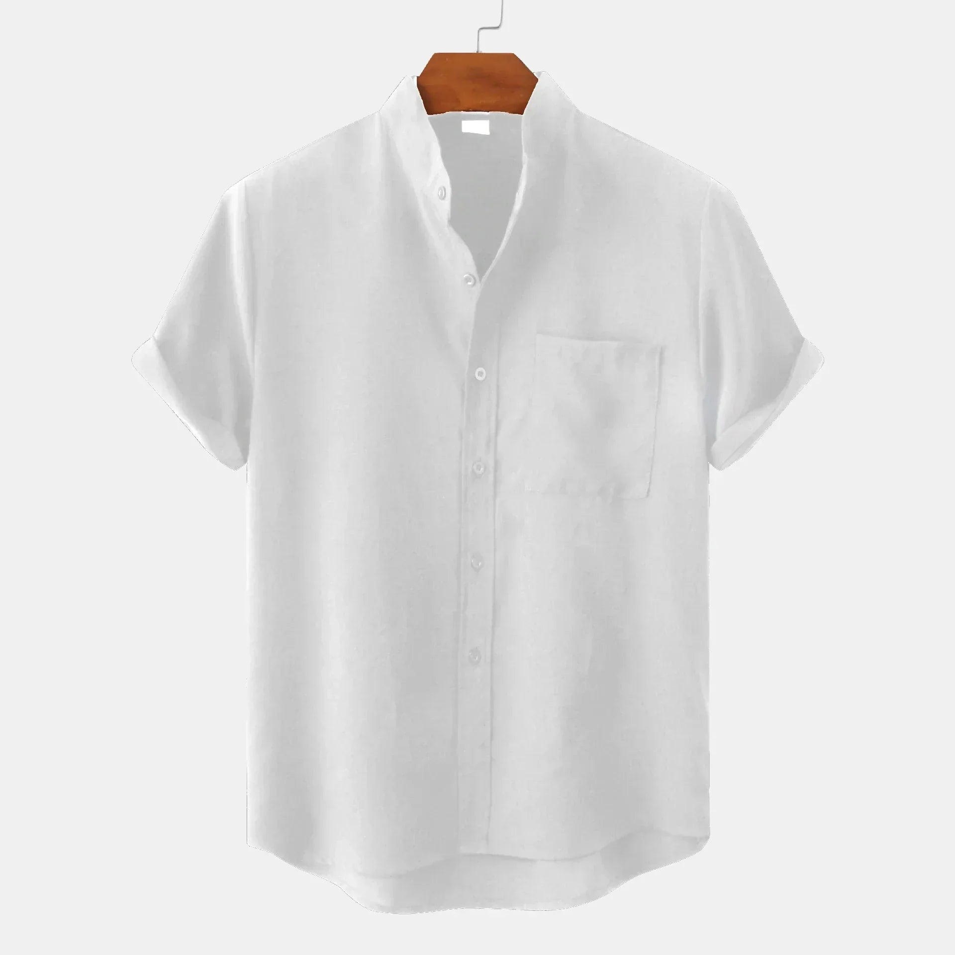 Elegant Breathable Linen Shirt
