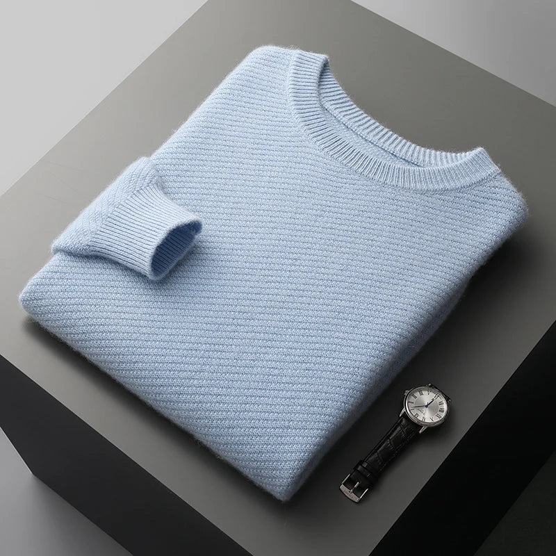 Men's Wool Sweater | Cozy Knitwear