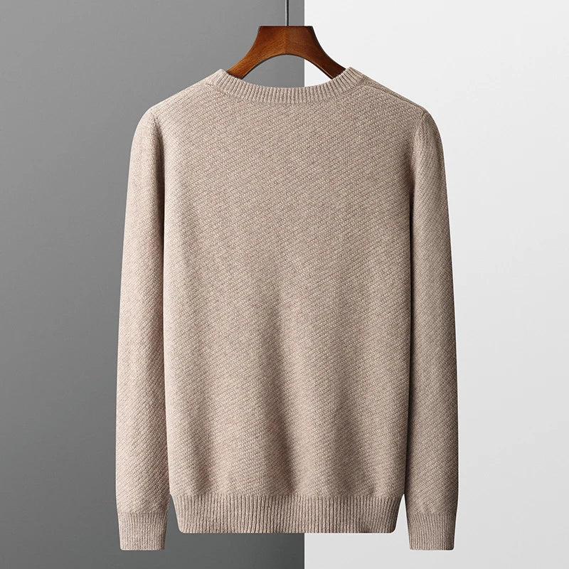 Men's Wool Sweater | Cozy Knitwear