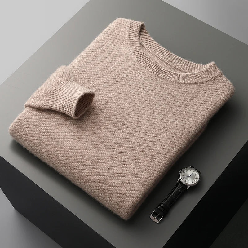 Men's Wool Sweater | Cozy Knitwear