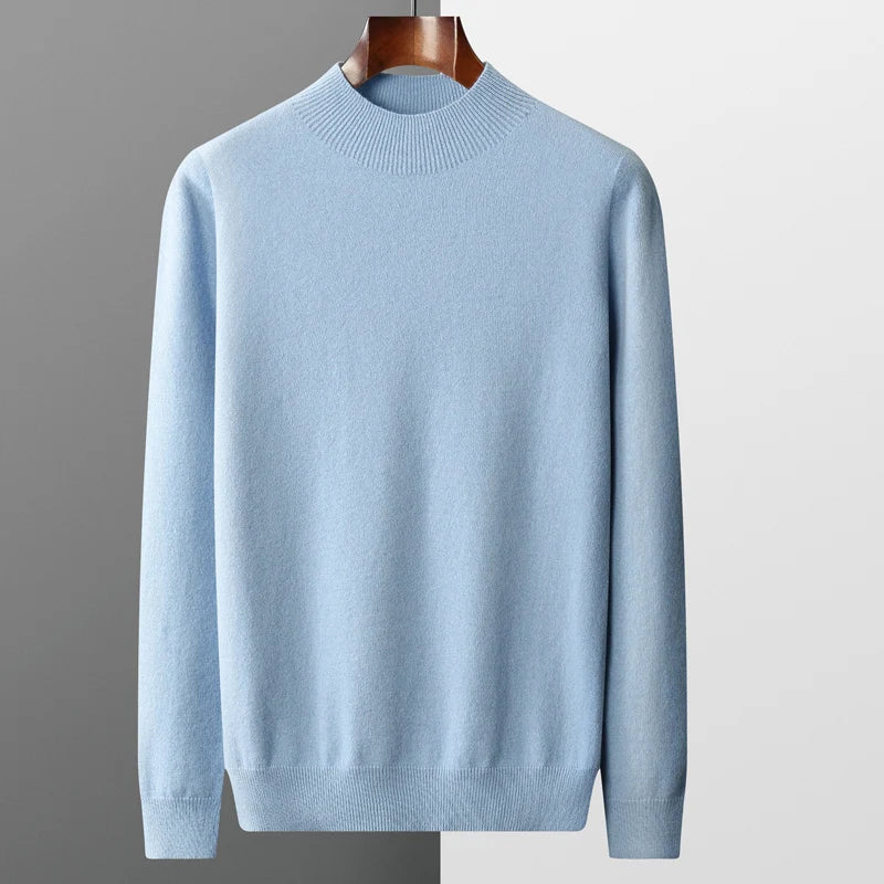 Men's Wool Sweater | Cozy Knitwear