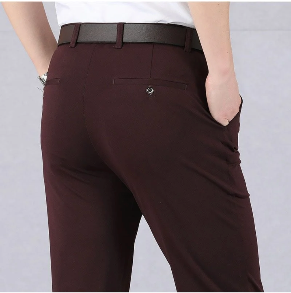 Stretch Fit Men's Dress Pants