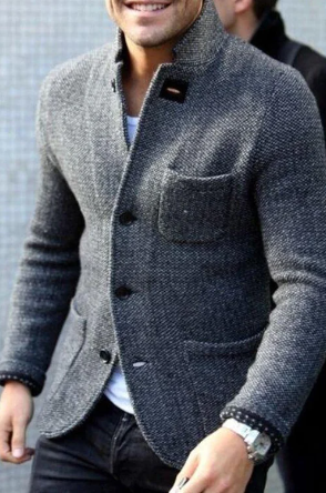 Men's Retro Cardigan | Classic Style