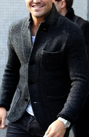 Men's Retro Cardigan | Classic Style