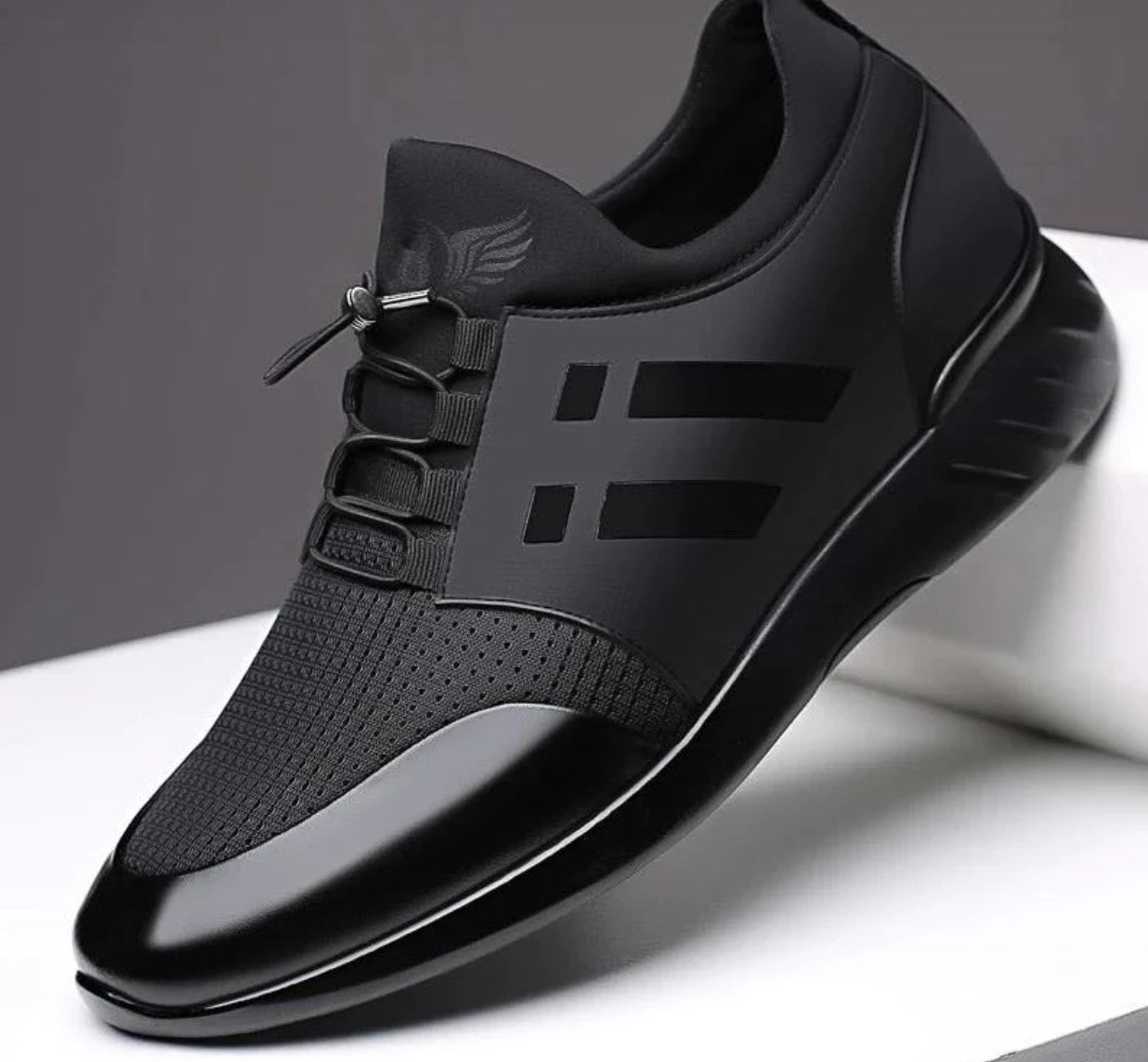 Frederick | Men's Orthopedic Leather Sneakers