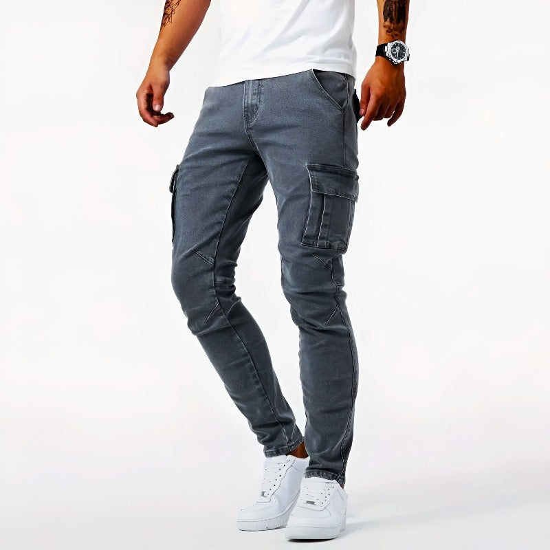 Dominic | Men's All-Season Cargo Jeans