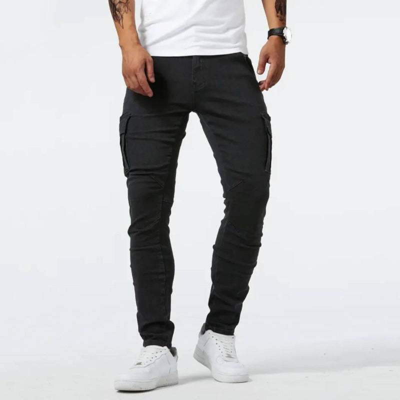 Dominic | Men's All-Season Cargo Jeans