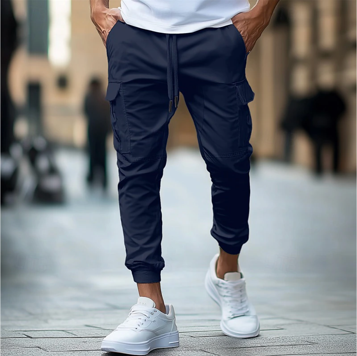 Men's Cargo Pants with Pockets
