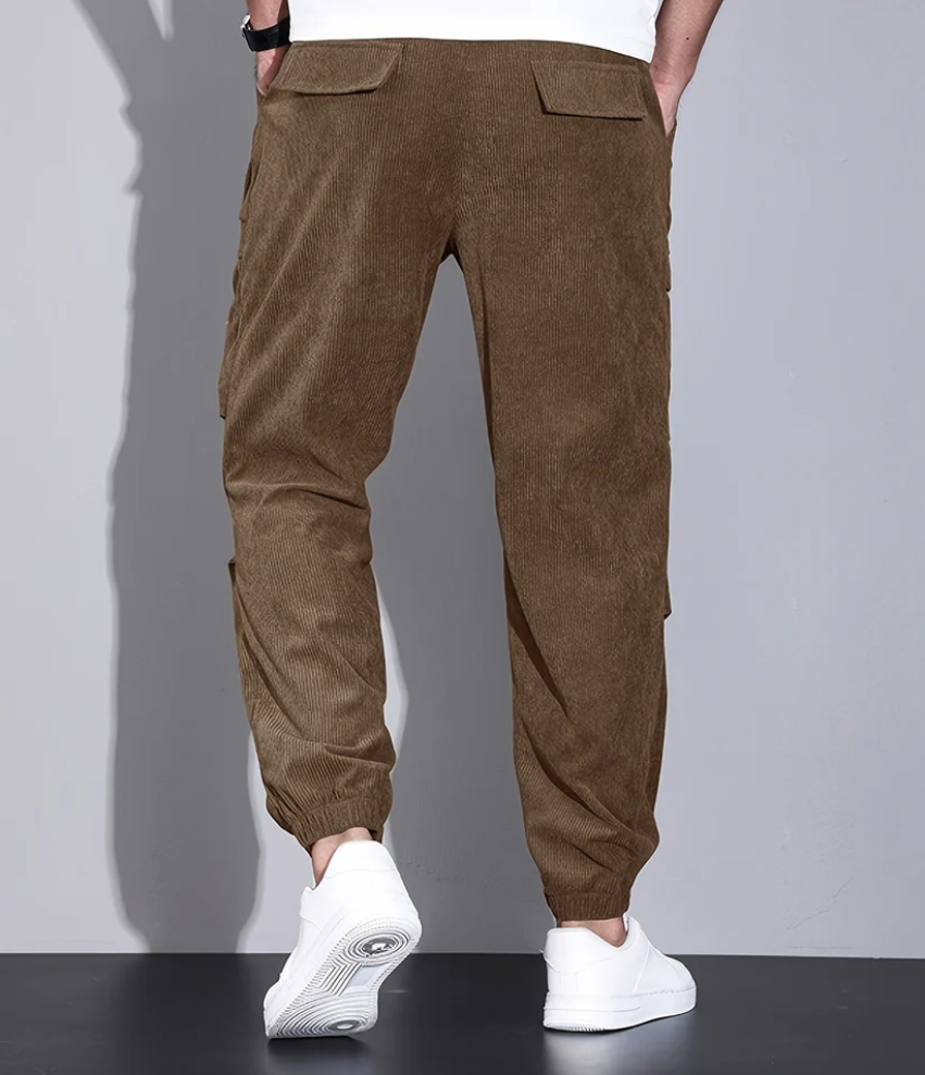Samuel | Corduroy Trousers