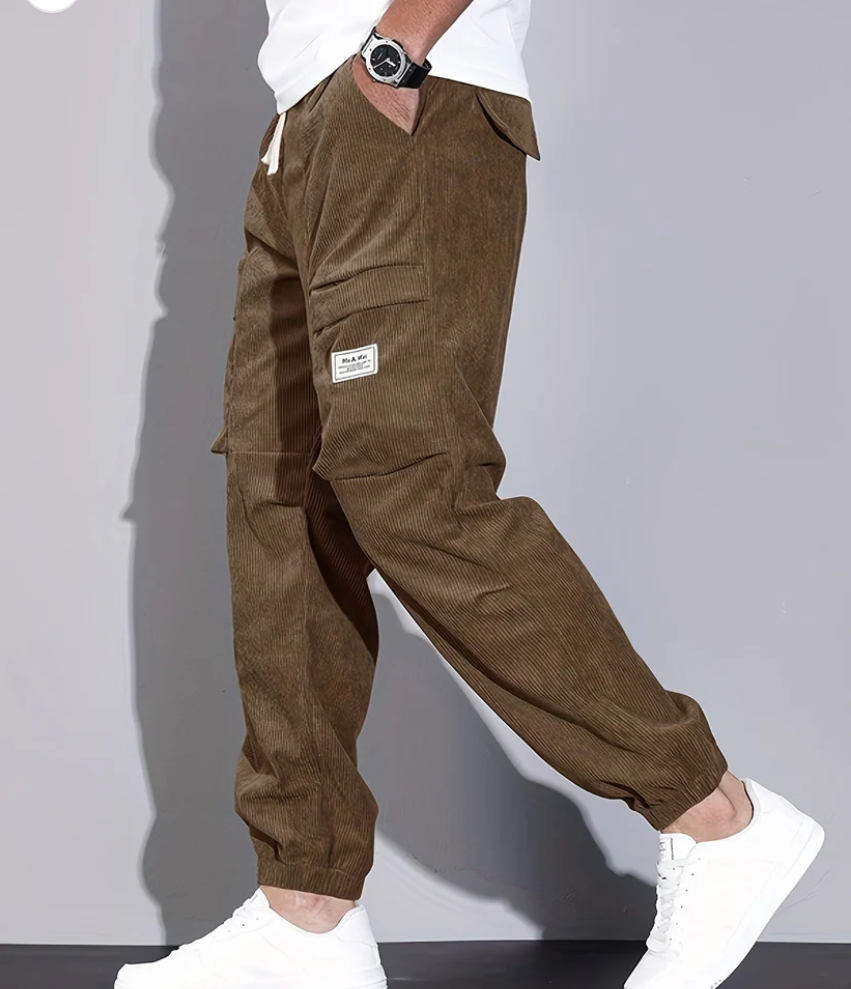 Samuel | Corduroy Trousers