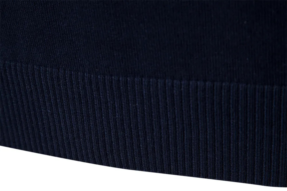 Men's Quarter-Zip Sweater