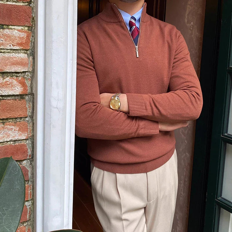 Men's Half-Zip Sweater