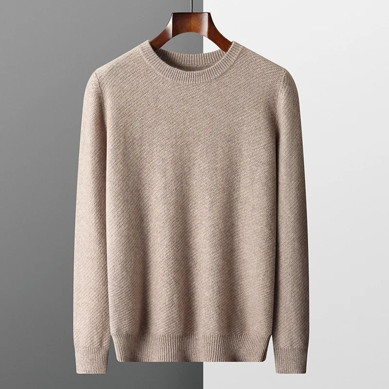 Men's Wool Sweater | Cozy Knitwear
