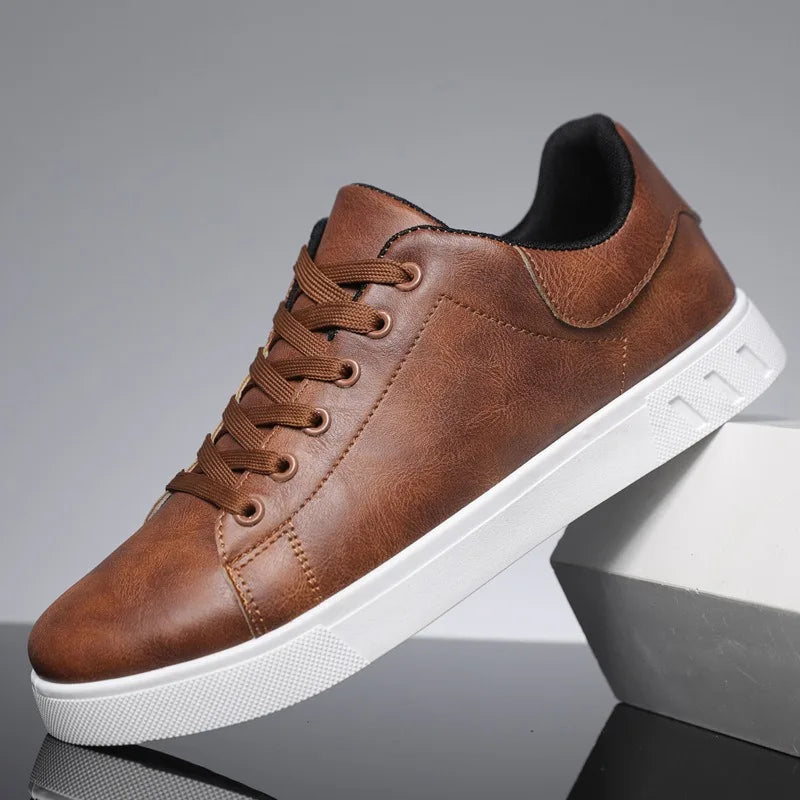 Thomas | Men's Classic Leather Sneakers