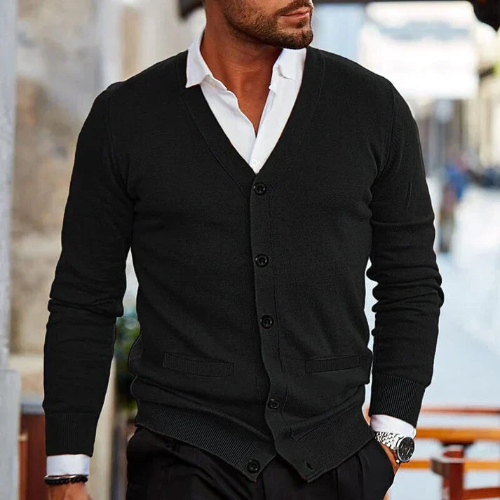 Men's Cardigan | Trendy and Relaxed Style