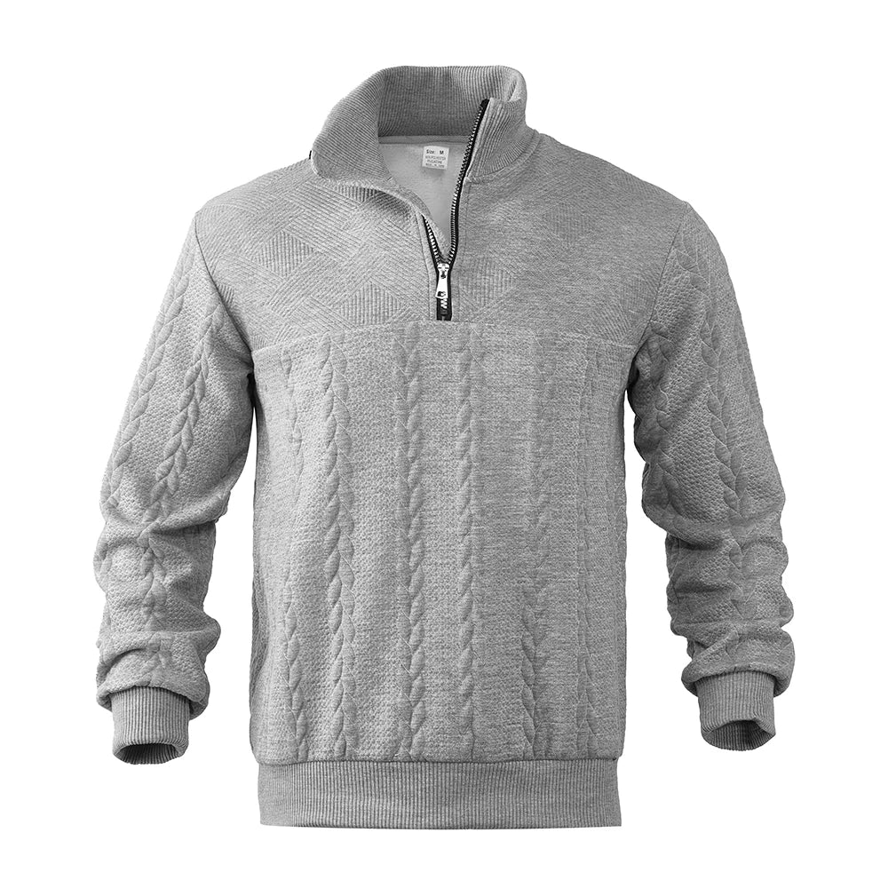 Arthur | premium quarter zip sweatshirt