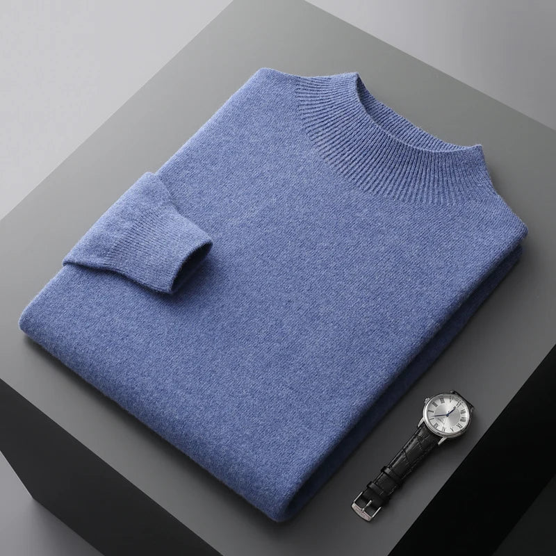 Men's Wool Sweater | Cozy Knitwear