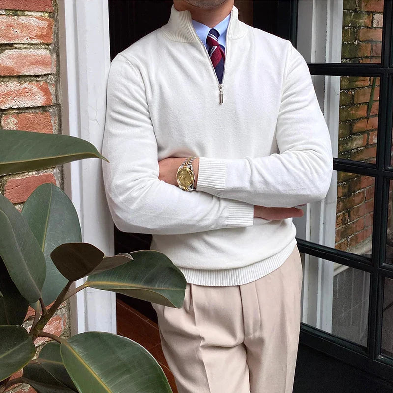Men's Half-Zip Sweater