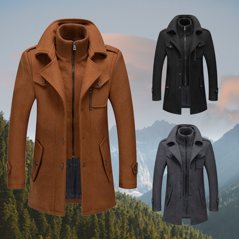 Matthew | Men's Elegant Winter Jacket