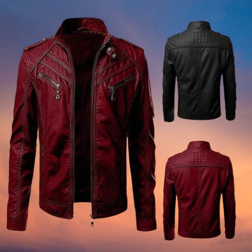 Men's Leather Jacket | Stylish Outerwear