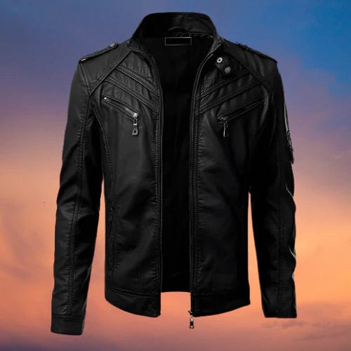 Men's Leather Jacket | Stylish Outerwear