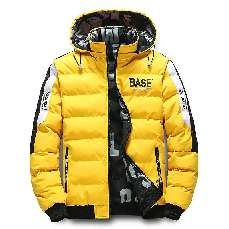 Joshua | Men's Warm Padded Winter Jacket