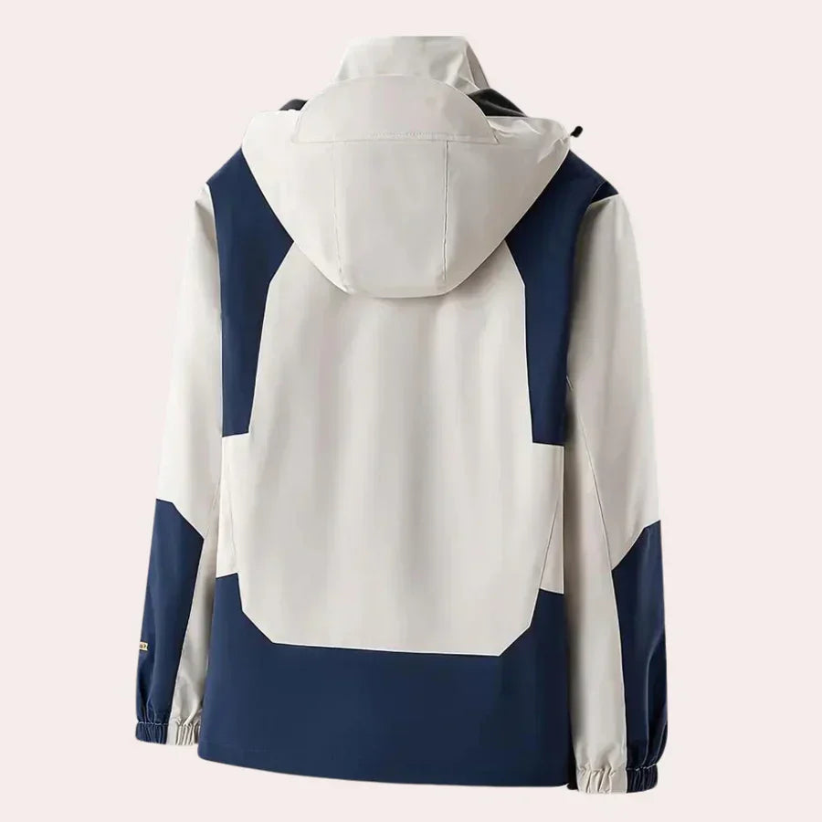 Waterproof Rain Jacket for Men | Hooded Windbreaker