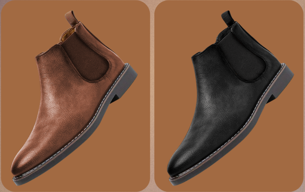 Harold | Men's Elegant and Comfortable Chelsea Boots