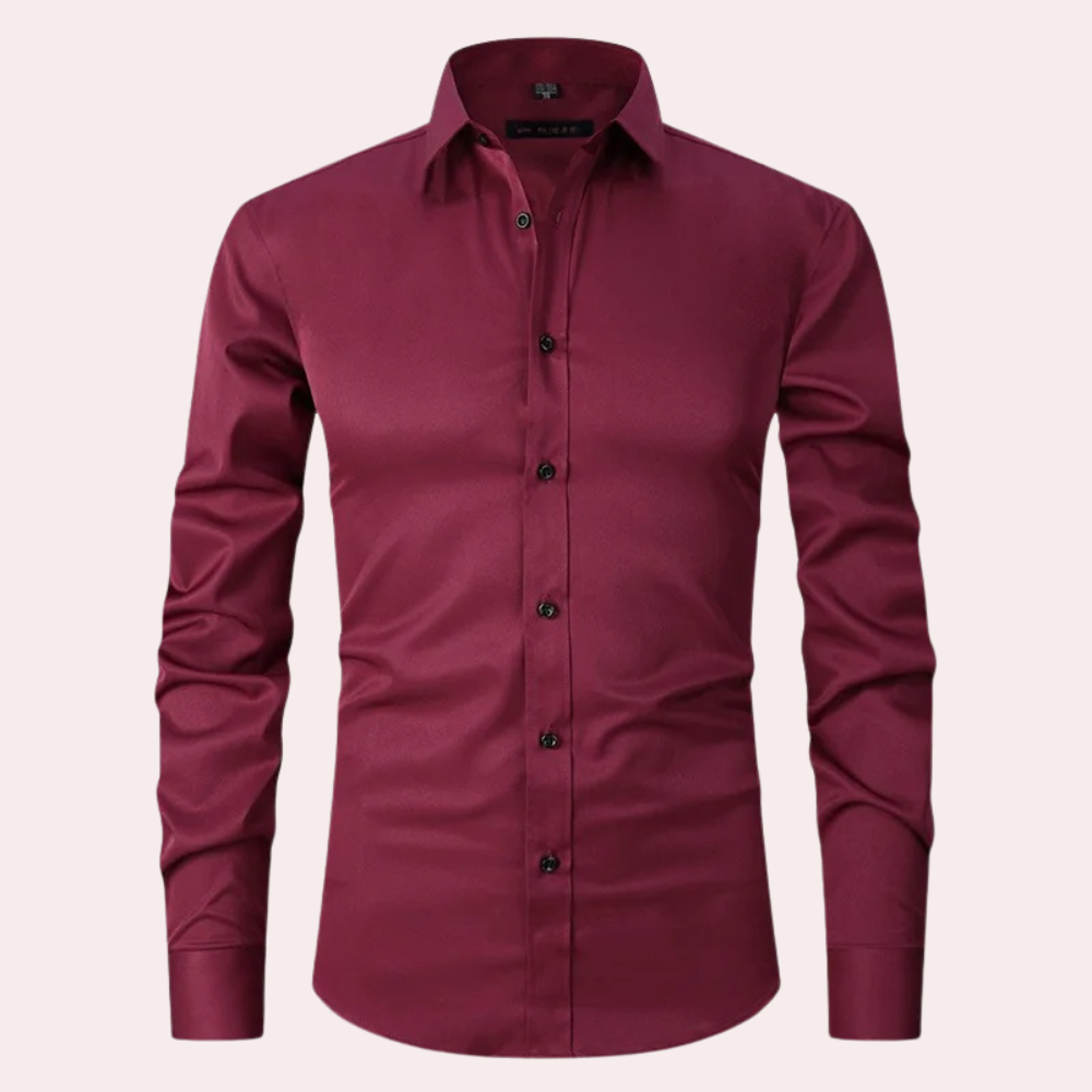 Men's Stretch Shirt, Ideal for Summer