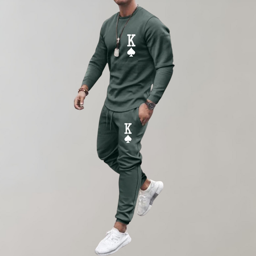 Quincy | Men's Lightweight Tracksuit