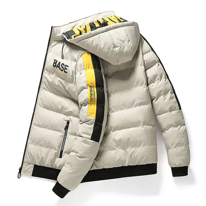 Joshua | Men's Warm Padded Winter Jacket