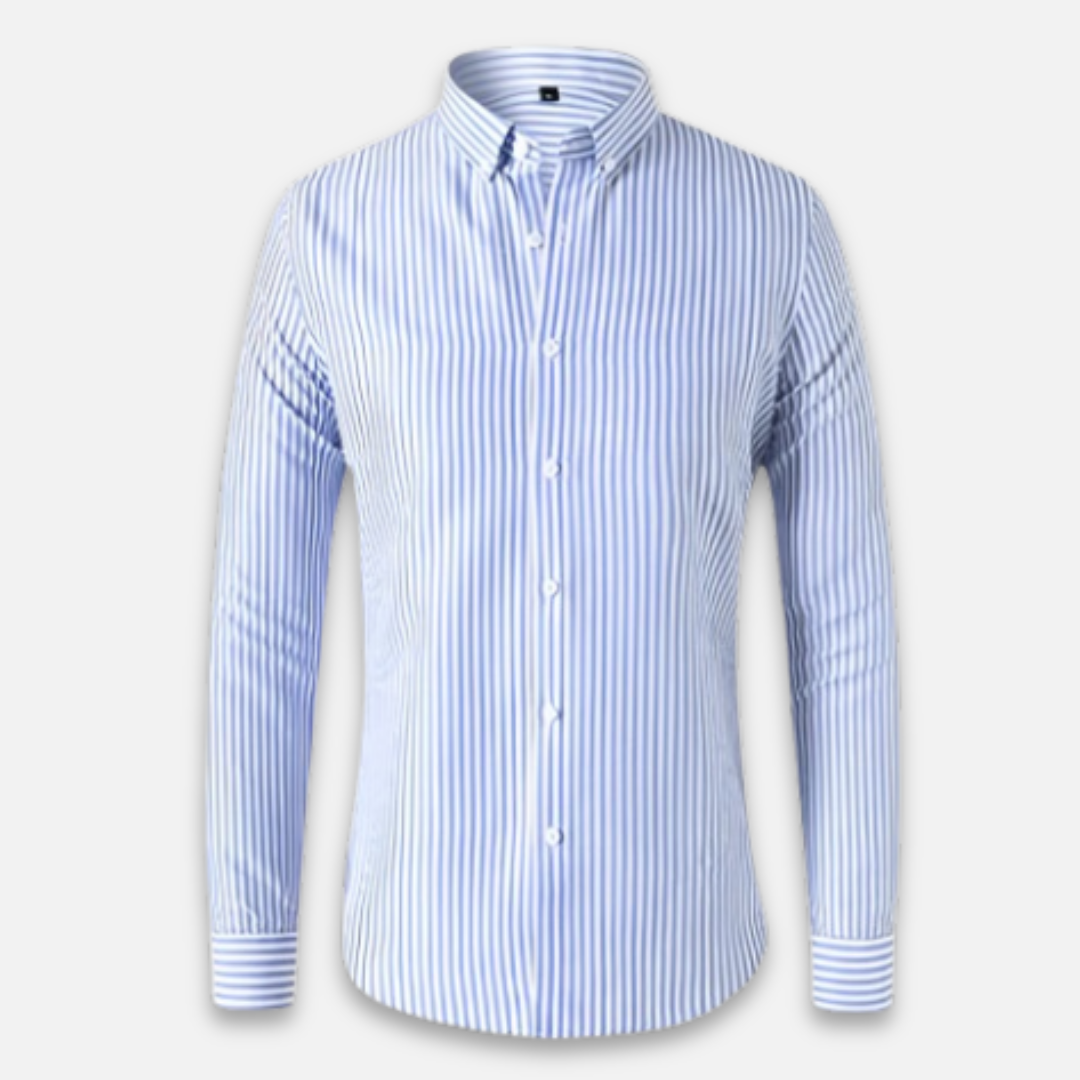 Shirt with Stylish Striped Design
