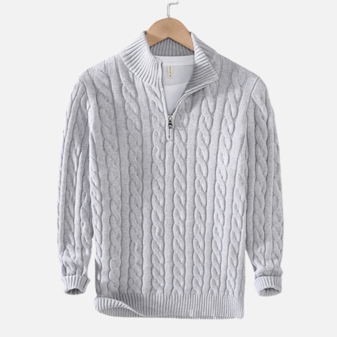 Men's Half-Zip Sweater
