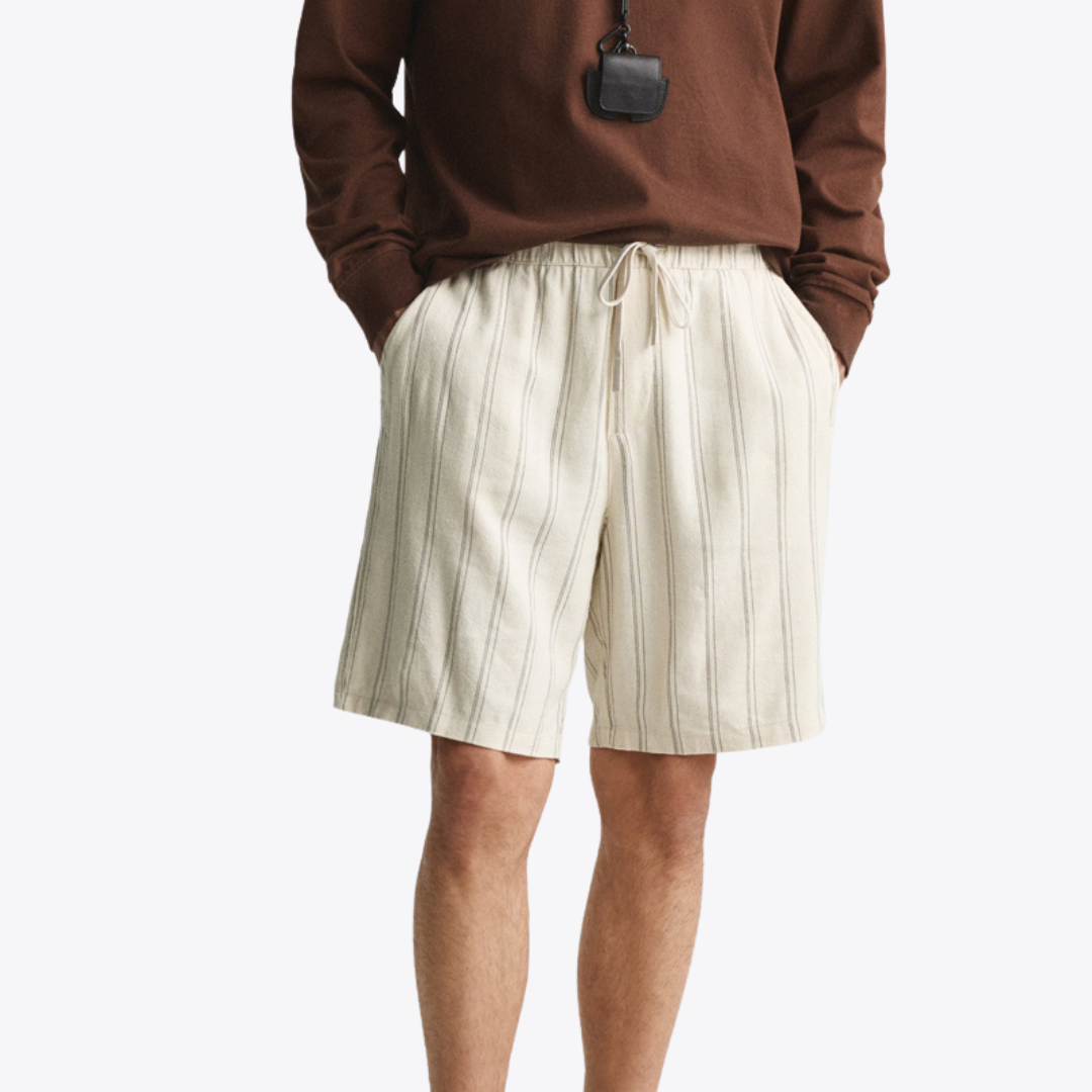 Casual Linen Shorts