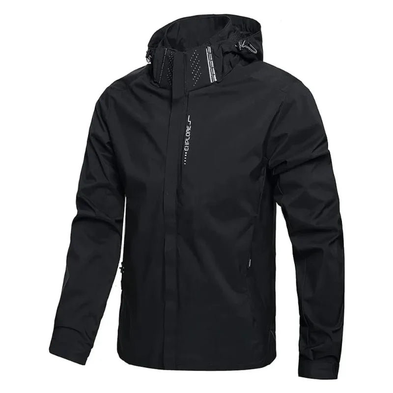 Men's Waterproof Rain Jacket | Breathable Outdoor Shell