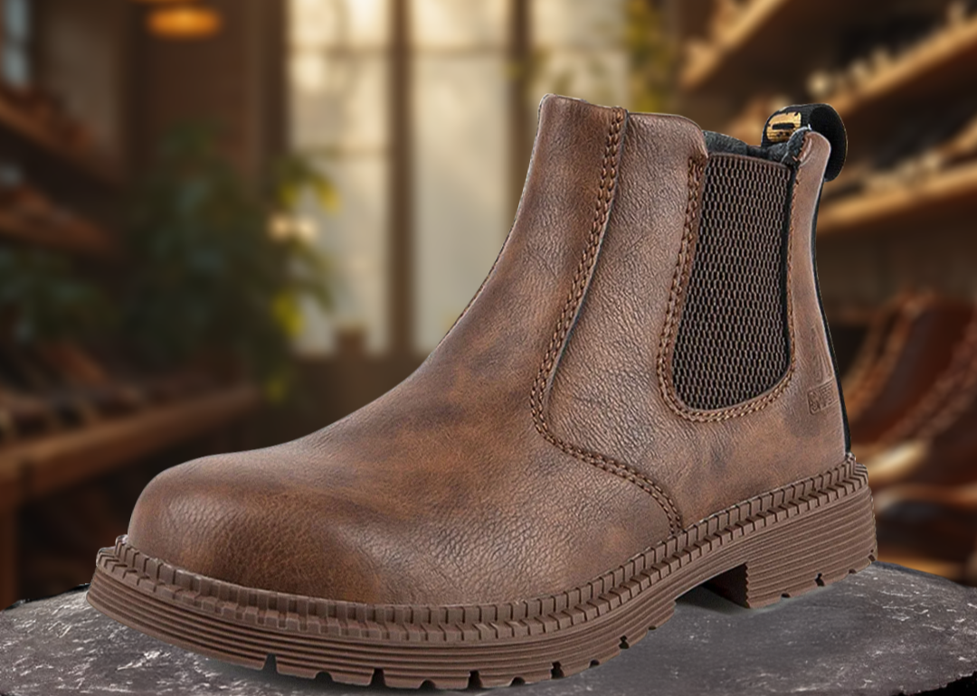 Bryce | Men's Durable Safety Boots