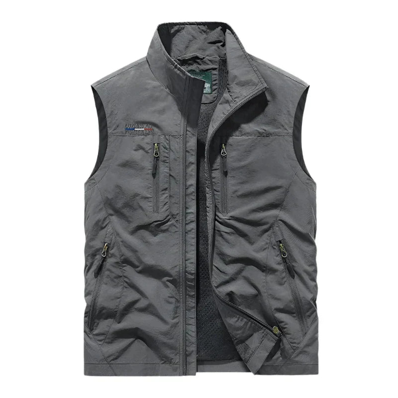 Men's Outdoor Gilet | Casual Style