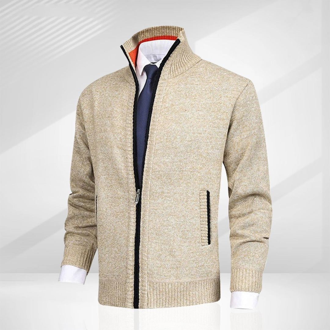 Hugo | Stylish Zipper Cardigan for Men