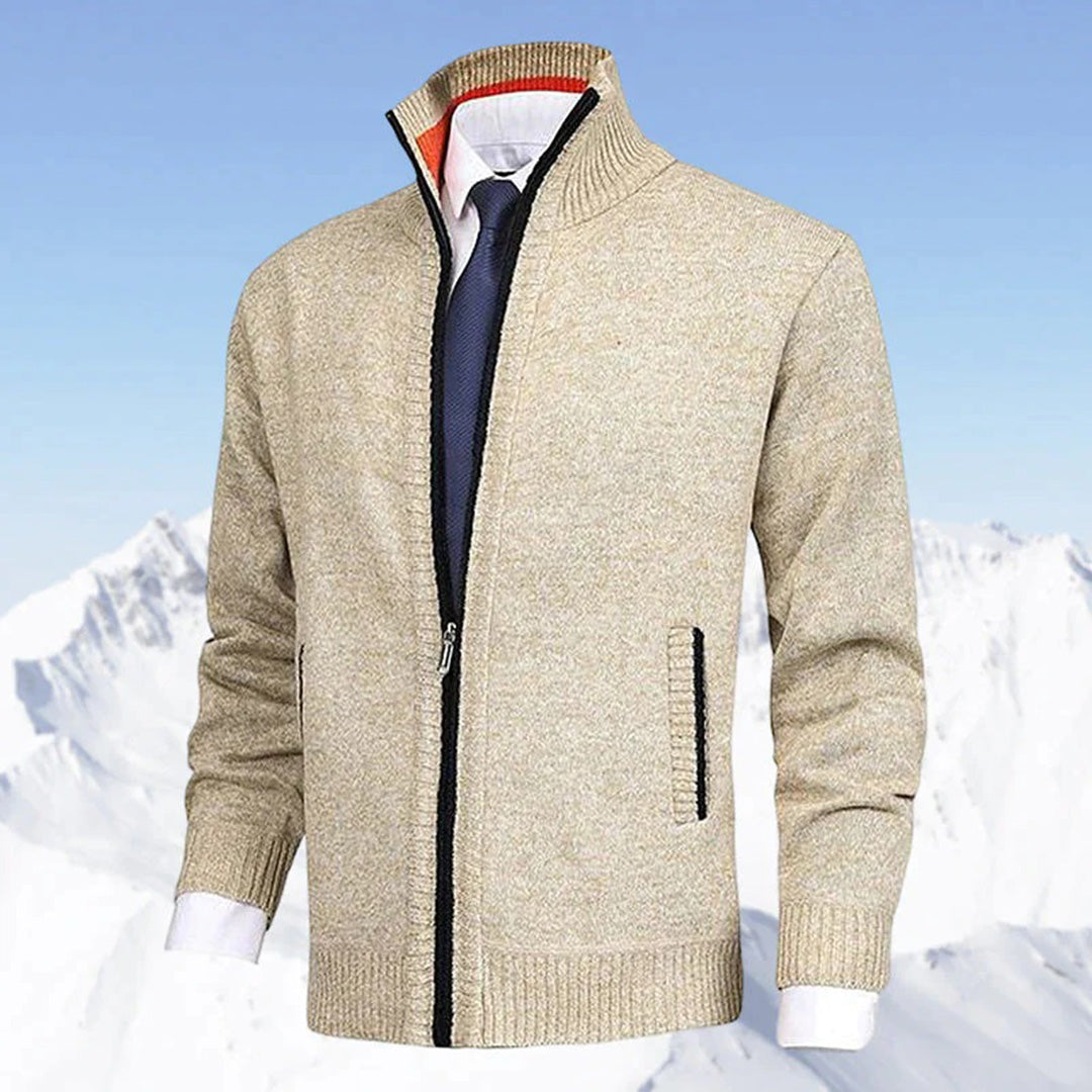 Hugo | Stylish Zipper Cardigan for Men