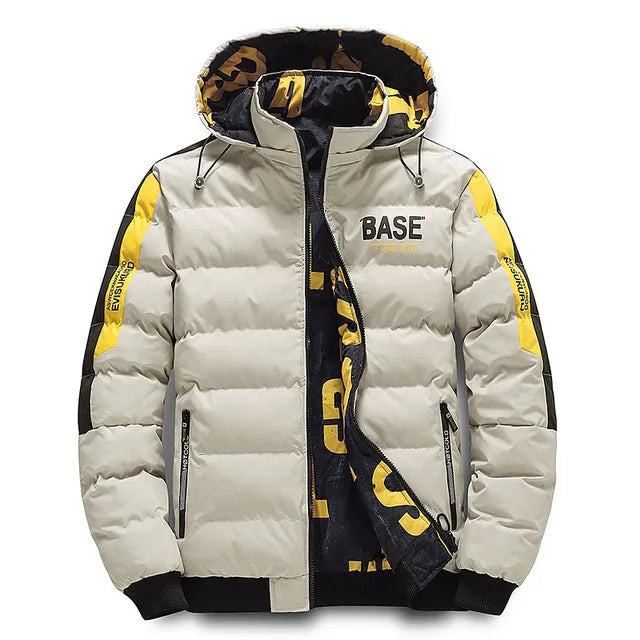 Joshua | Men's Warm Padded Winter Jacket