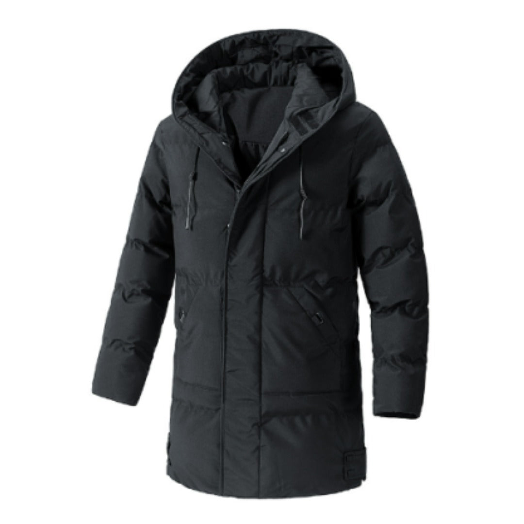 Percy | Men's Hooded Winter Parka Jacket