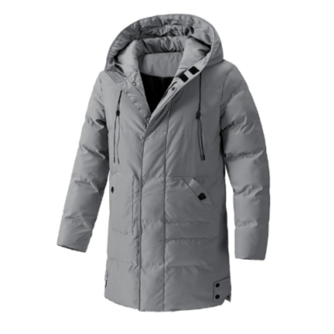 Percy | Men's Hooded Winter Parka Jacket
