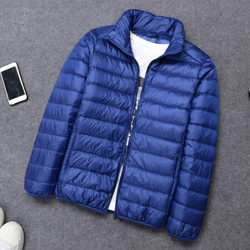 Men's Lightweight Waterproof and Windproof Jacket