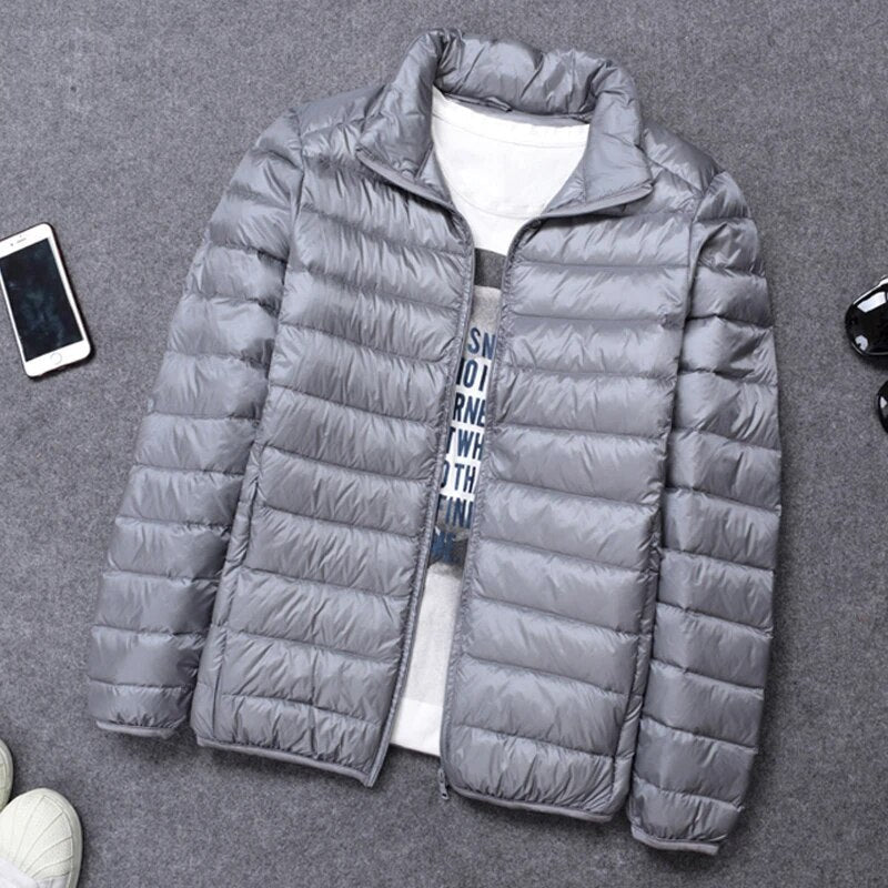 Men's Lightweight Waterproof and Windproof Jacket