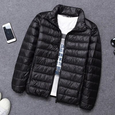 Men's Lightweight Waterproof and Windproof Jacket