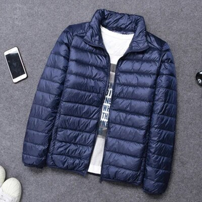 Men's Lightweight Waterproof and Windproof Jacket