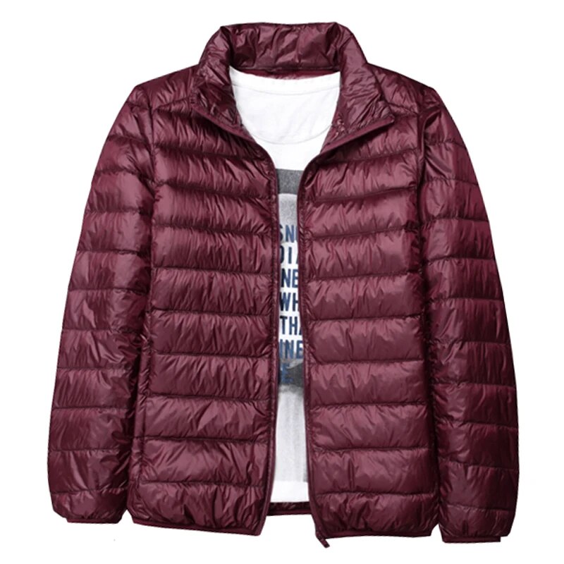 Men's Lightweight Waterproof and Windproof Jacket