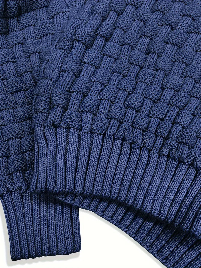 Men's Essential Knit Sweater | Soft & Versatile