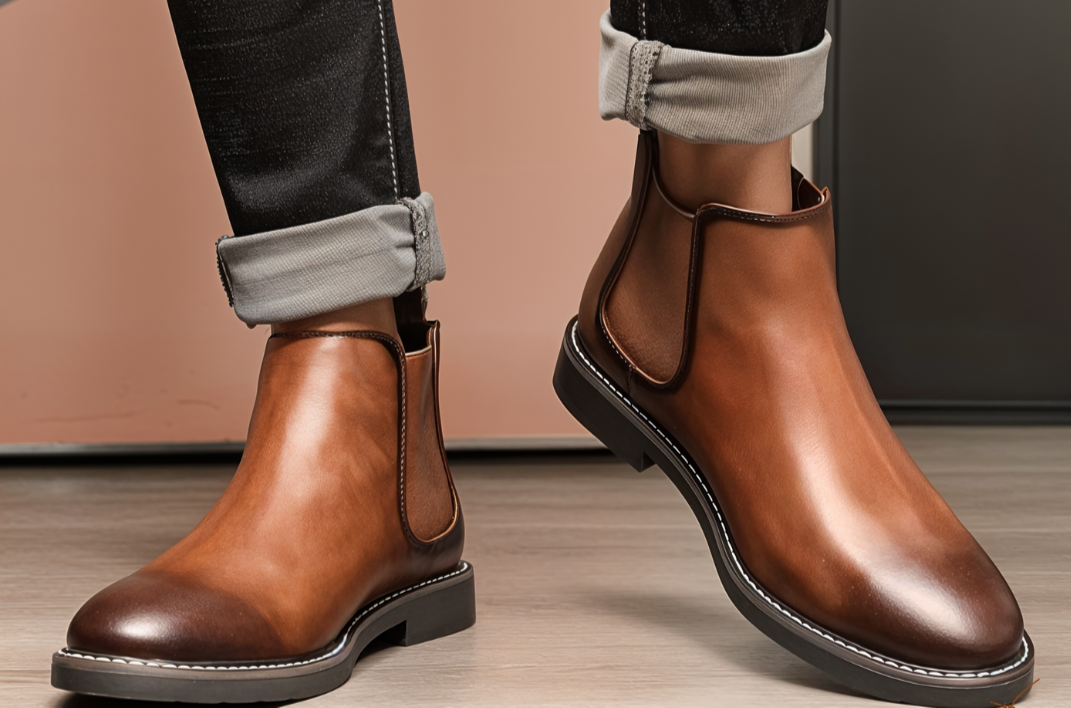 Xander | Men's Comfortable Orthopedic Boots