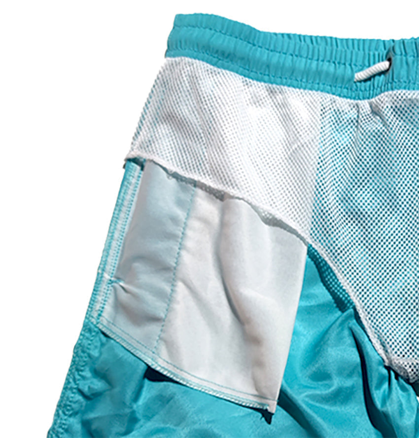 Men's Quick-Dry Swim Shorts with Style